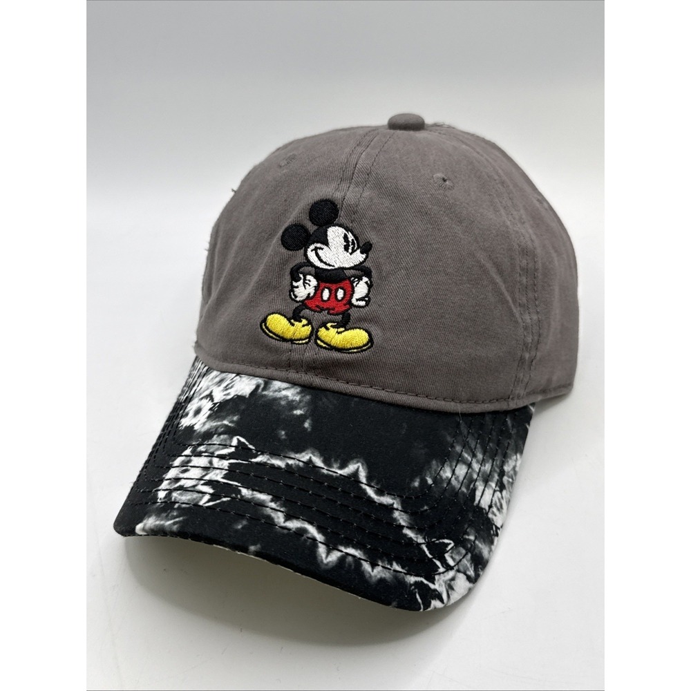 Mickey Mouse Tie-Dye Bill Baseball‎ Cap - Official Disney - Adjustable Strapback
